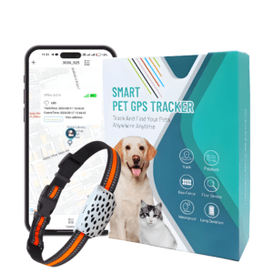 Acumen Track Smart Pet GPS Tracker, Waterproof, Track and Find Pets Anywhere, Long Battery Duration Mini Size trackers for Pets.