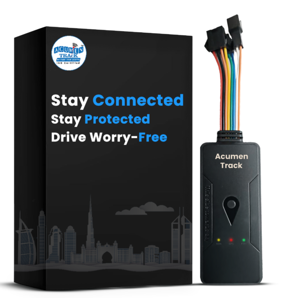 Acumen Track UC 600 GPS Tracker (Inbuilt Battery, SOS , Panic Button, Microphone) For Car SUV & Truck with 1 year Replacement warranty GPS Device