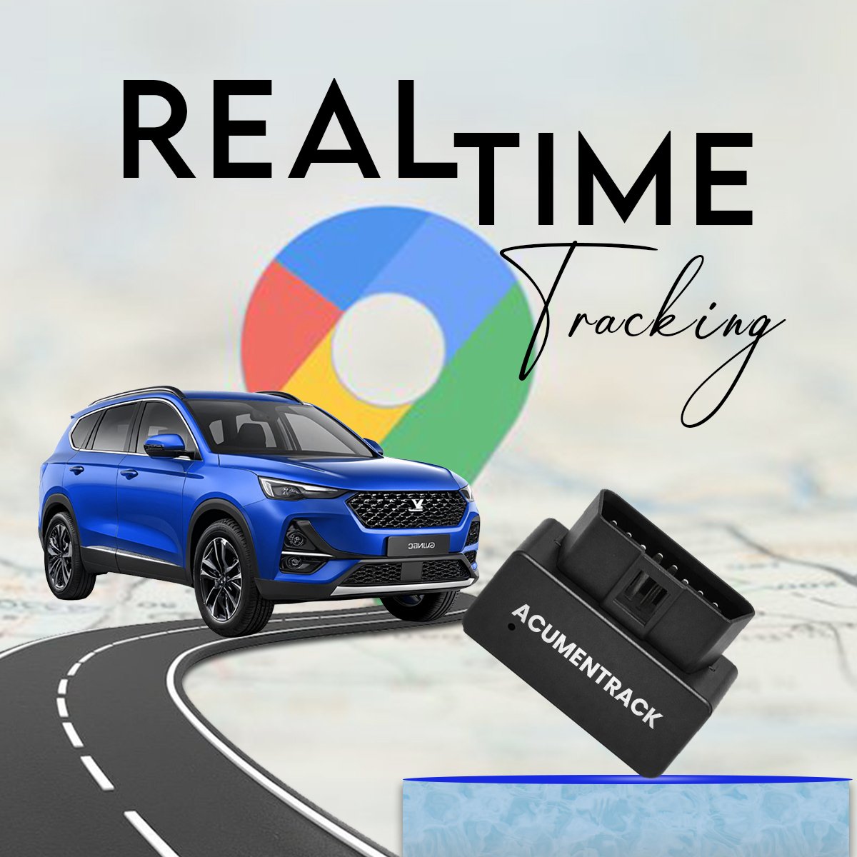 Acumen Track OBD GPS Tracker – Wireless Real-Time Tracker for Car, Voice Monitoring, Geo-Fencing, Easy Plug-in | iOS & Android App, 1-Year Warranty, Car Tracker - Image 6