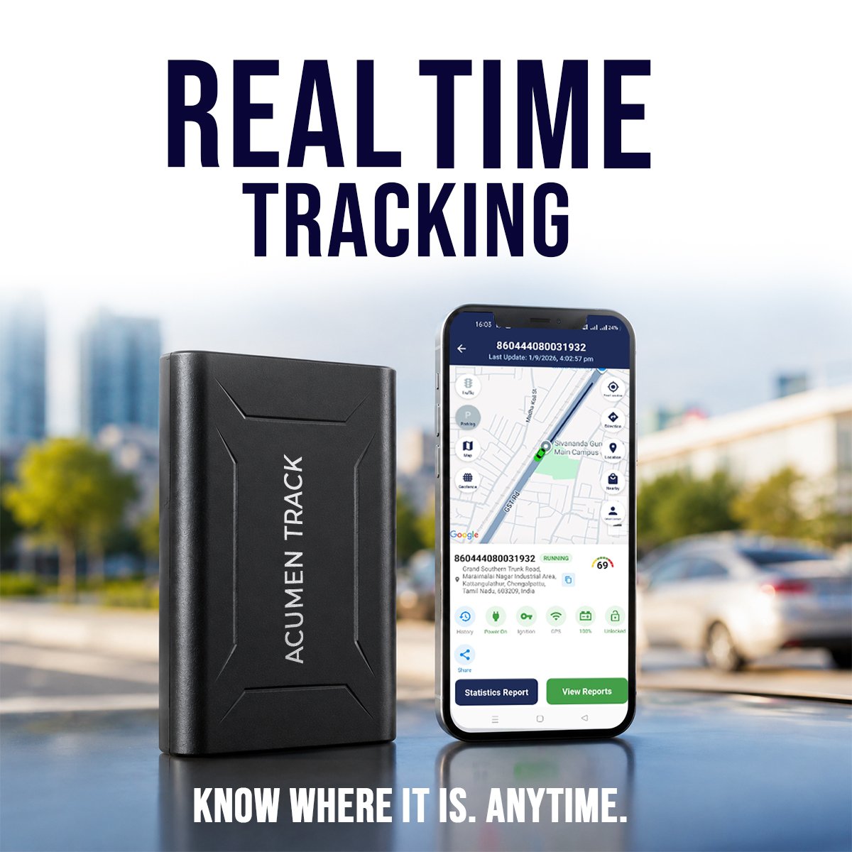 gps tracker
