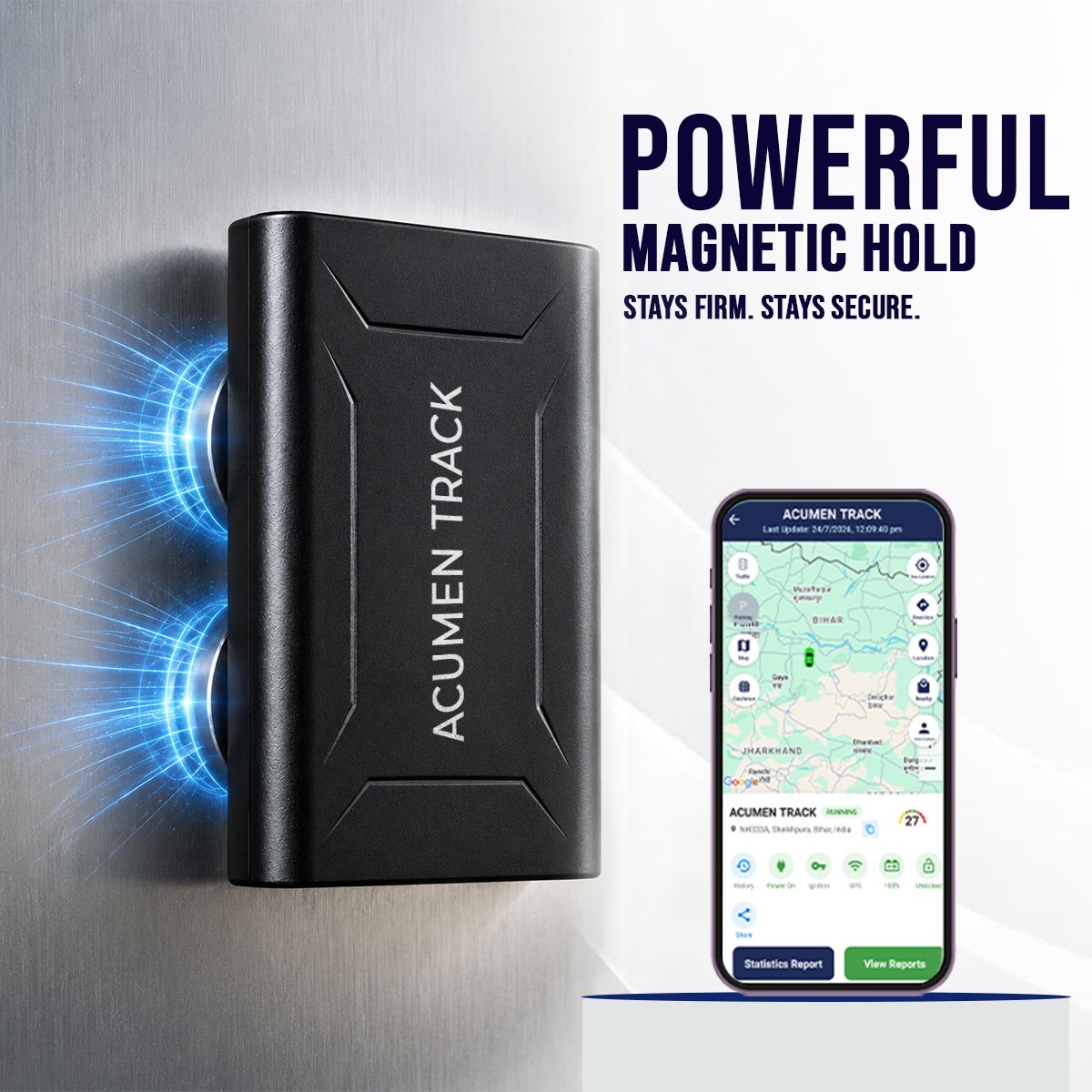 x 10 gps tracker