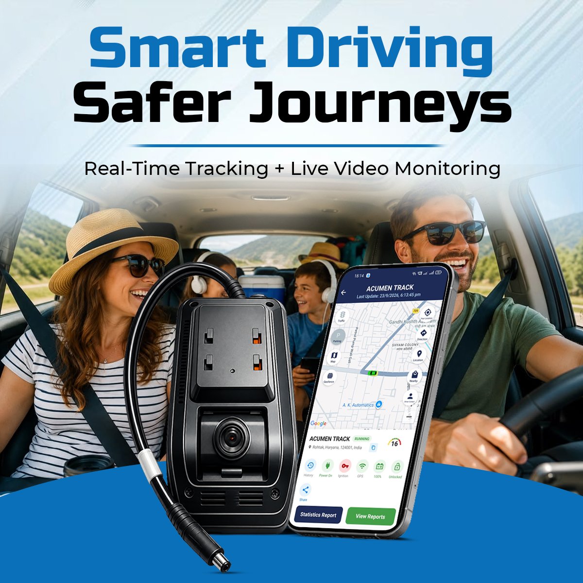 Dashcam for car