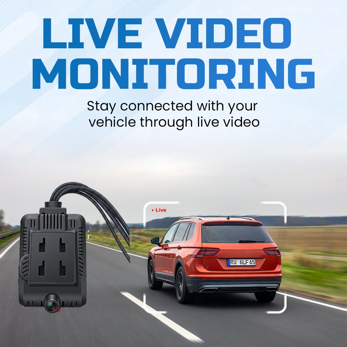 Acumen Track T4 CAT-4 4 Channel GPS Dashcam for Car | Real-Time GPS Tracking, Live Video Monitoring, Two-Way Intercom, SOS Alerts, ADAS & DMS, G-Sensor, Loop Recording - Image 6
